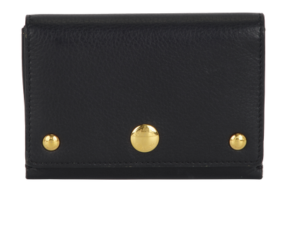 Burberry Tripple Stud Wallet, front view